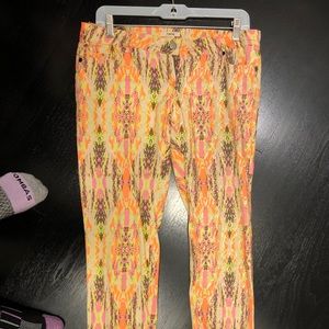 Timing Neon jeans